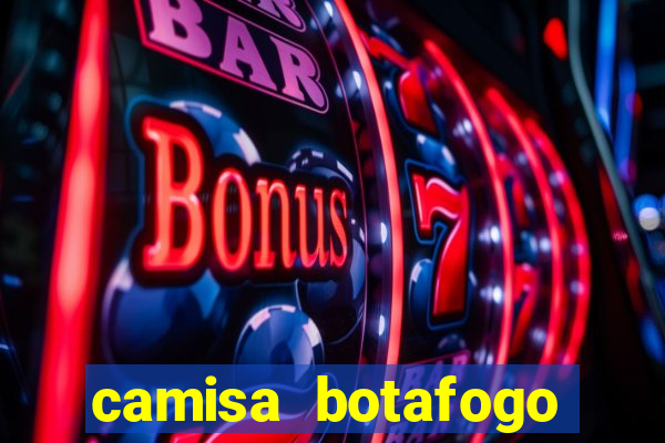 camisa botafogo plus size